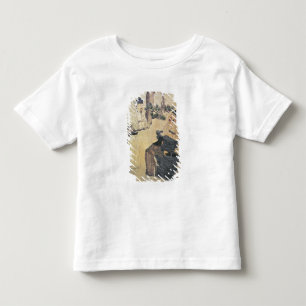 Camiseta Infantil Um poeta chinês antigo