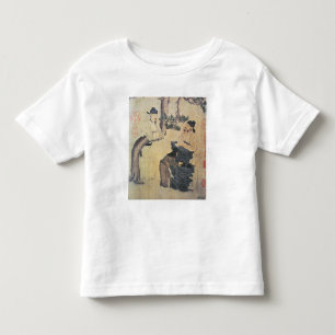 Camiseta Infantil Um poeta chinês antigo