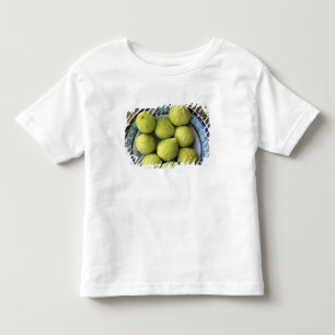 Camiseta Infantil Um prato de figos mediterrâneos frescos