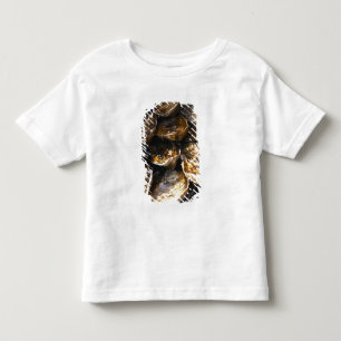Camiseta Infantil Um prato de ostras.