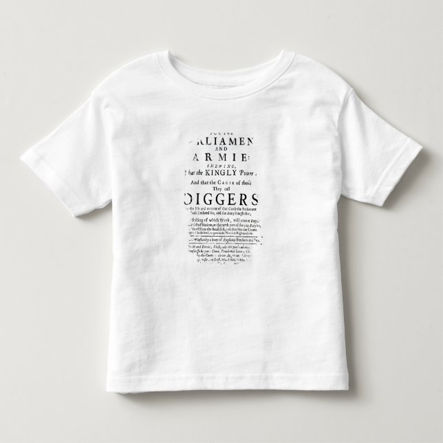 Camiseta Infantil Um presente de ano novo (Frente)