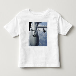 Camiseta Infantil Um prolongamento KC-10 prepara-se para reabastecer