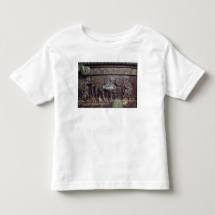 Camiseta Infantil Um Quadriga e um Hoplite