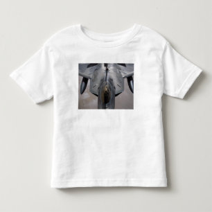 Camiseta Infantil Um raptor da força aérea de E.U.F-22 é