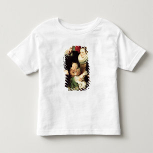 Camiseta Infantil Um retrato da família, c.1618-21