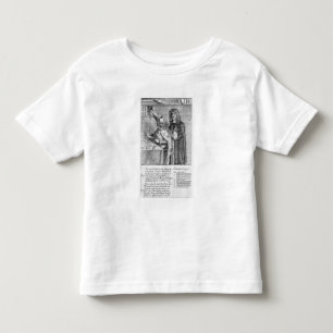 Camiseta Infantil Um retrato de Titus Oates