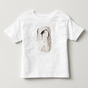Camiseta Infantil Um retrato do busto de Kokin