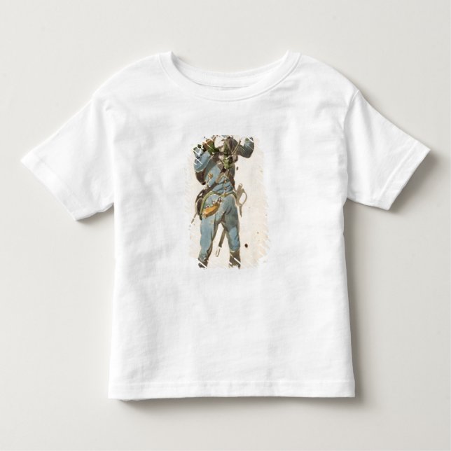 Camiseta Infantil Um Rifleman dos Jaegers austríacos (Frente)