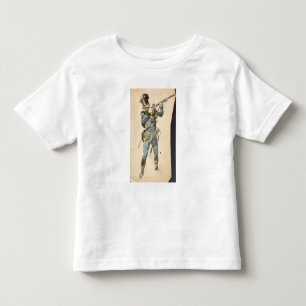 Camiseta Infantil Um Rifleman dos Jaegers austríacos