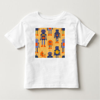 Camiseta Infantil um robô interessante