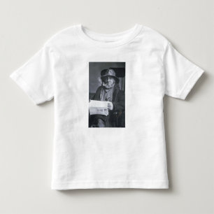 Camiseta Infantil Um sal velho
