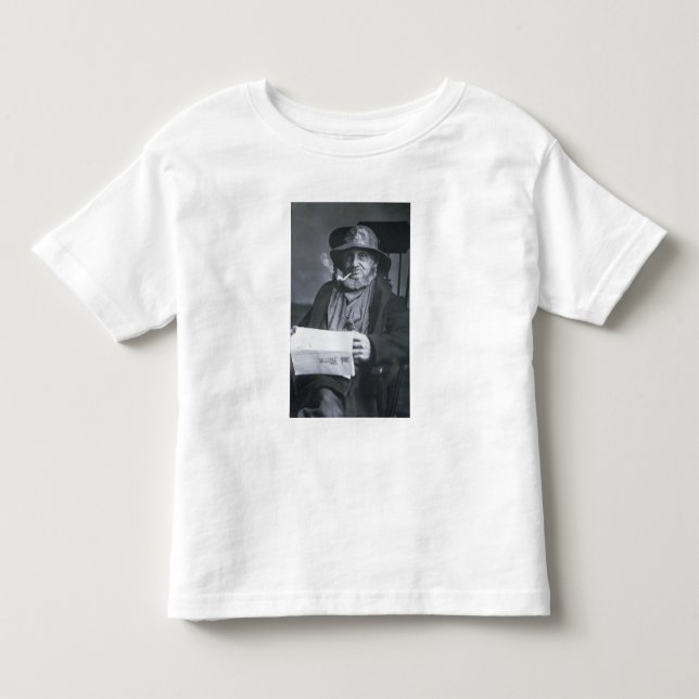 Camiseta Infantil Um sal velho (Frente)