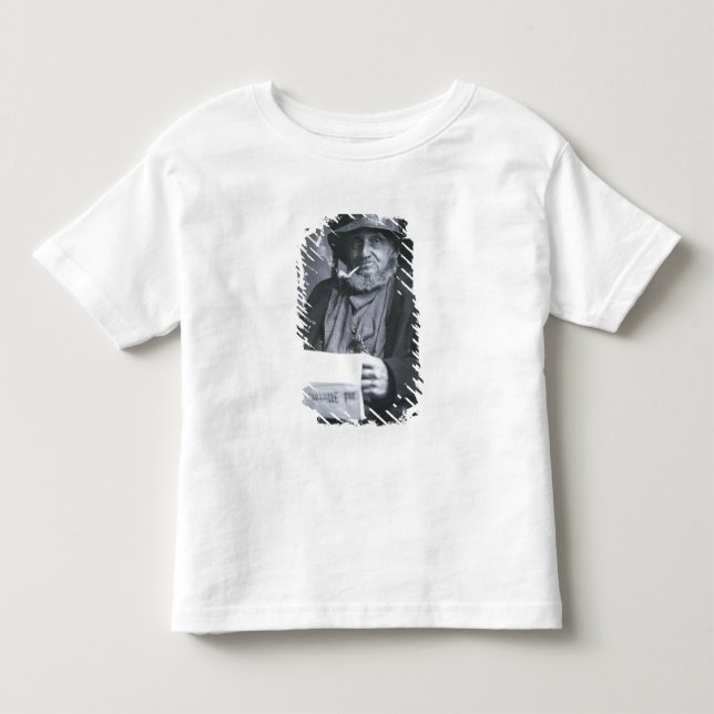 Camiseta Infantil Um sal velho (Frente)