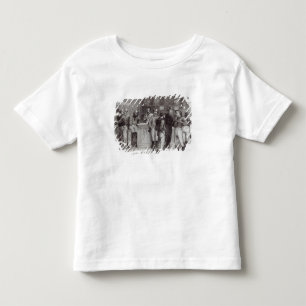 Camiseta Infantil Um shout', geral dentro de uma taberna do arbusto,