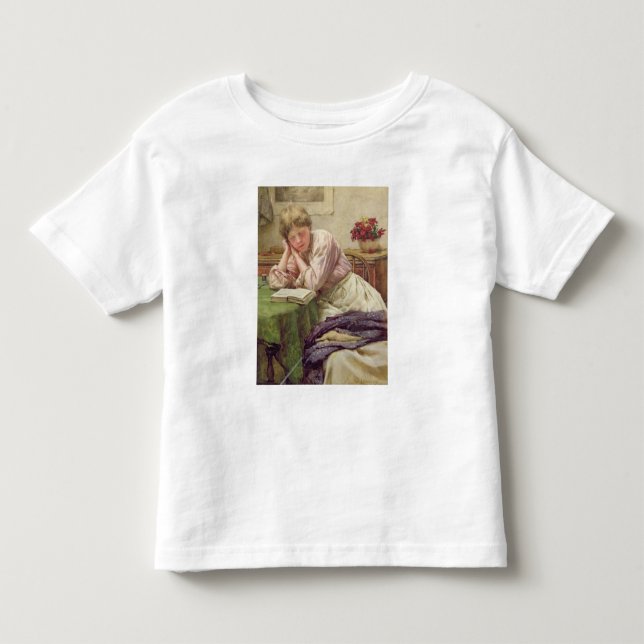 Camiseta Infantil Um silêncio lido (Frente)