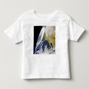 Camiseta Infantil Um sistema maciço da baixa pressão