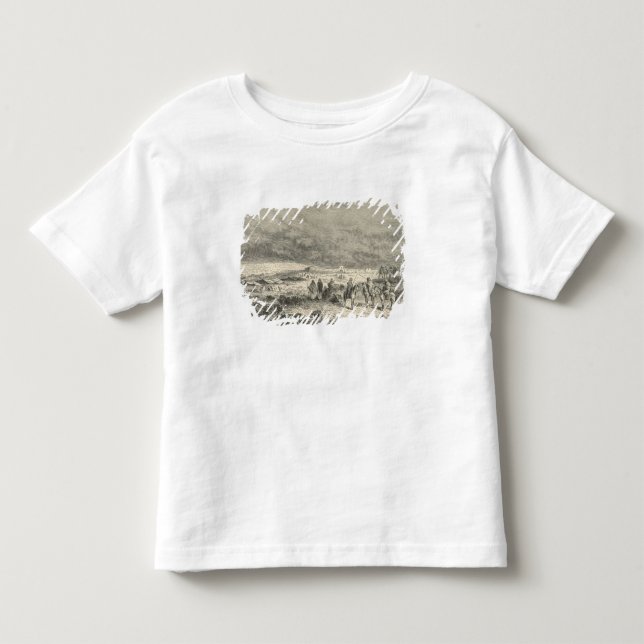 Camiseta Infantil Um Smala: Argélia (Frente)