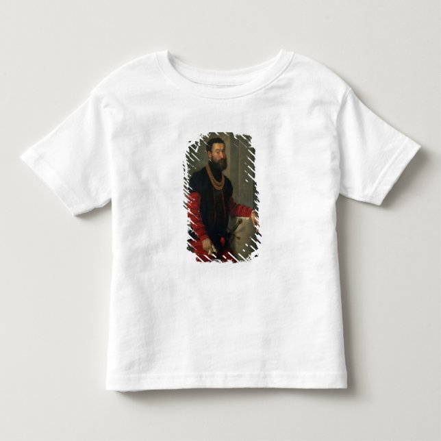 Camiseta Infantil Um soldado (Frente)