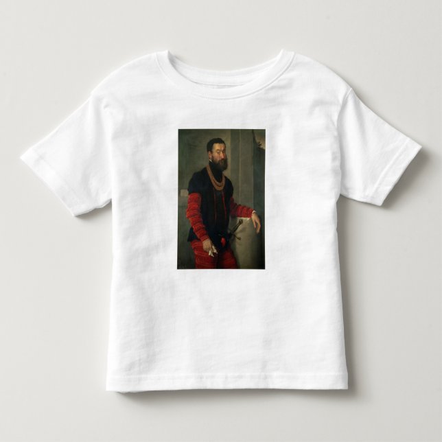 Camiseta Infantil Um soldado (Frente)