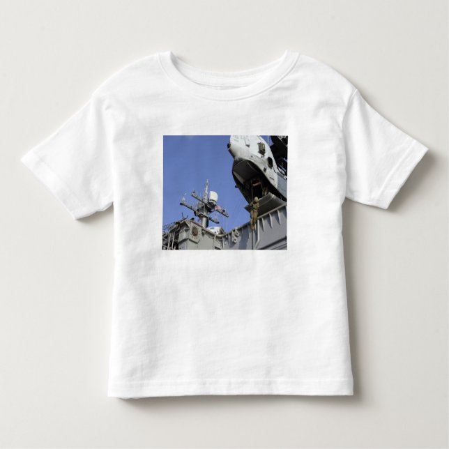 Camiseta Infantil Um soldado de cordas rápidas (Frente)