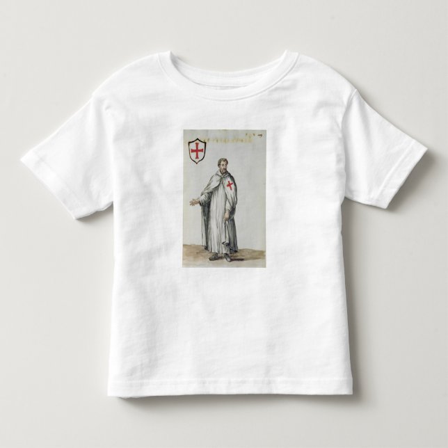 Camiseta Infantil Um Templar Venetian (Frente)