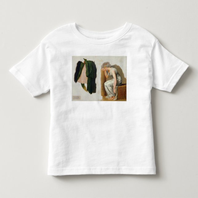 Camiseta Infantil Um toga e um Camilo verdes (Frente)