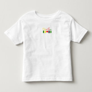 Camiseta Infantil Um Tshirt da criança do amor