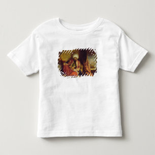 Camiseta Infantil Um turco que fuma uma tubulação