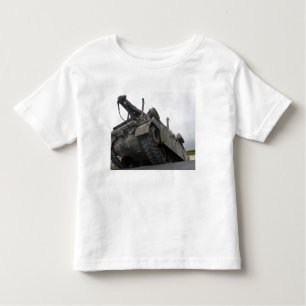 Camiseta Infantil Um veículo de recuperação de hercules da M88A2