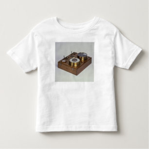 Camiseta Infantil Um Zeigertelegraph, produzido por Werner von