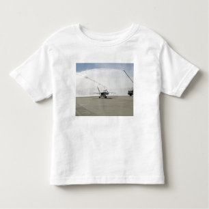 Camiseta Infantil Uma aeronave F-18