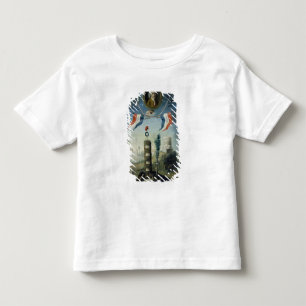 Camiseta Infantil Uma alegoria da revolução