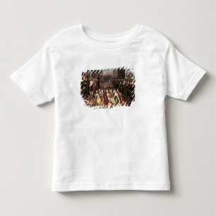 Camiseta Infantil Uma alegoria da tirania do duque de alba