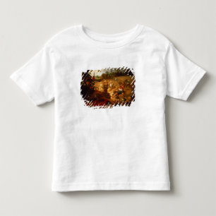 Camiseta Infantil Uma alegoria do verão