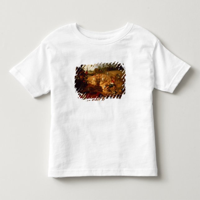 Camiseta Infantil Uma alegoria do verão (Frente)