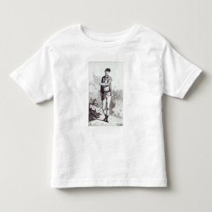 Camiseta Infantil Uma apelação a Heaven', um retrato do general Le