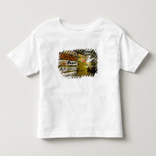 Camiseta Infantil Uma barraca de fazenda em Holderness, New Hampshir
