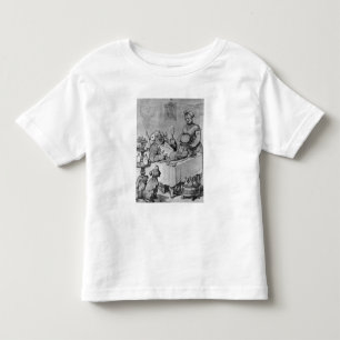 Camiseta Infantil Uma boa refeição,