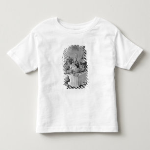Camiseta Infantil Uma boa refeição,