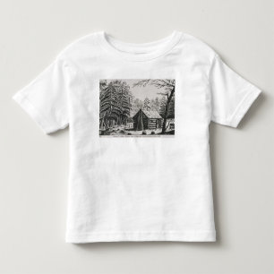 Camiseta Infantil Uma cabine da fronteira, 'da representação