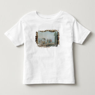 Camiseta Infantil Uma caminhada no jardim (c/c)
