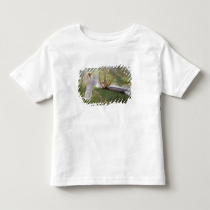 Camiseta Infantil Uma caminhada pelo rio, 1890