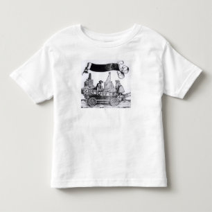 Camiseta Infantil Uma carruagem musical