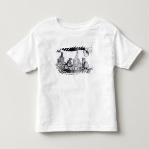 Camiseta Infantil Uma carruagem musical