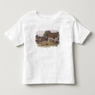 Camiseta Infantil Uma casa da quinta na suecia, 1834