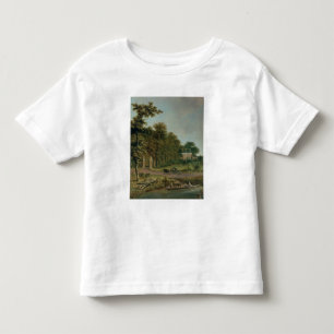 Camiseta Infantil Uma casa de campo