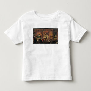 Camiseta Infantil Uma cena da bruxaria, 1633