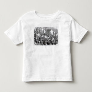Camiseta Infantil Uma cena da eleição em Kilkenny