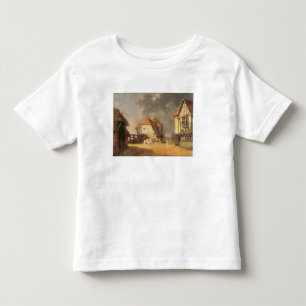 Camiseta Infantil Uma cena "da empregada doméstica do moinho", 1765