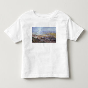 Camiseta Infantil Uma cena da guerra Russo-Turca